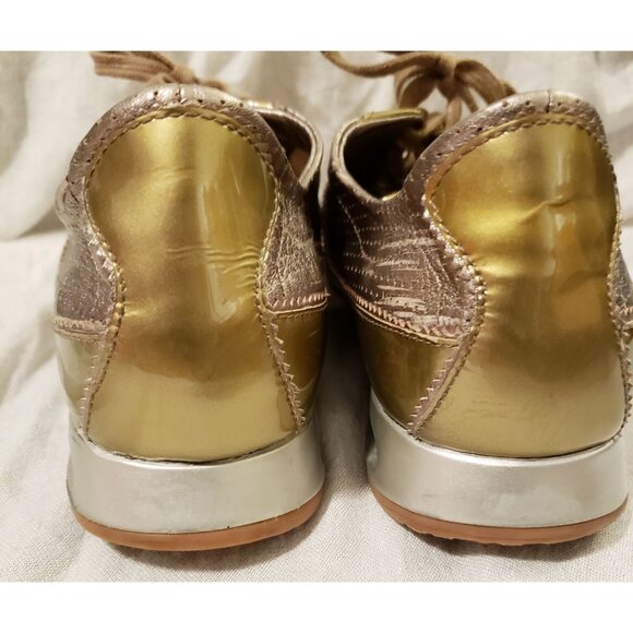 Cole Haan x Nike Mixed Metallic Sneakers Size 10M EUC - Picture 6 of 11